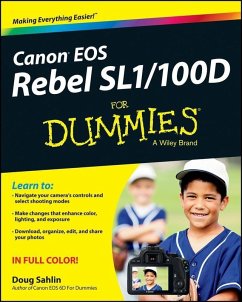 Cover Canon EOS Rebel SL1/100D For Dummies (eBook, PDF)