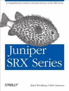 Cover Juniper SRX Series (eBook, PDF)