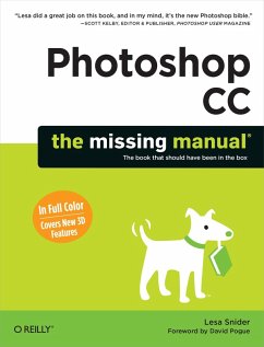 Cover Photoshop CC: The Missing Manual (eBook, PDF)