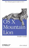 OS X Mountain Lion Pocket Guide (eBook, ePUB)