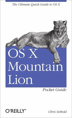 Cover OS X Mountain Lion Pocket Guide (eBook, ePUB)