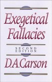 Exegetical Fallacies (eBook, ePUB)