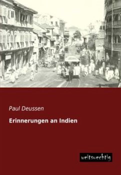 Erinnerungen an Indien - Deussen, Paul