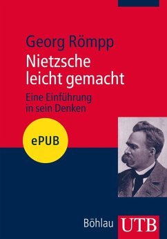 Nietzsche leicht gemacht (eBook, ePUB) - Römpp, Georg