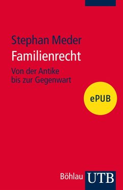 Familienrecht (eBook, ePUB) - Meder, Stephan