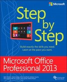 Microsoft Office Professional 2013 Step by Step (eBook, PDF)