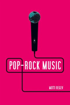 Pop-Rock Music (eBook, ePUB) - Regev, Motti