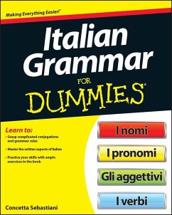 Italian Grammar For Dummies (eBook, PDF) - Bartolini-Salimbeni, Beth