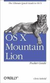 OS X Mountain Lion Pocket Guide (eBook, PDF)