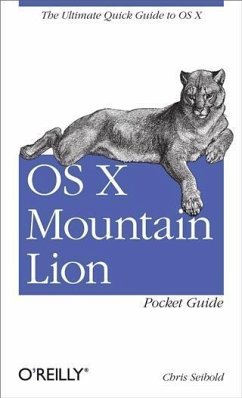OS X Mountain Lion Pocket Guide (eBook, PDF) - Seibold, Chris