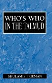 Who's Who in the Talmud (eBook, ePUB) Who's Who in the Talmud (eBook, ePUB)