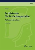 Rechtskunde für RA-Fachangestellte