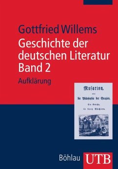 Geschichte der deutschen Literatur. Band 2 (eBook, ePUB) - Willems, Gottfried