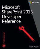 Microsoft SharePoint 2013 Developer Reference (eBook, ePUB)