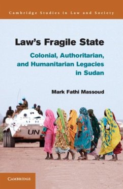 Law's Fragile State (eBook, PDF) - Massoud, Mark Fathi