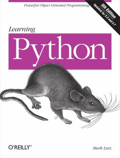 Cover Learning Python (eBook, ePUB)