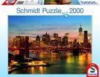 Schmidt 58189 - New York, Puzzle 2000 Teile