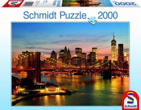 Schmidt 58189 - New York, Puzzle 2000 Teile - Bei bücher.de immer portofrei