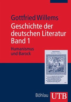 Geschichte der deutschen Literatur. Band 1 (eBook, ePUB) - Willems, Gottfried