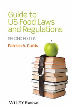 Guide to US Food Laws and Regulations (eBook, PDF)