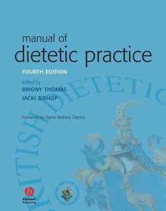 Cover Manual of Dietetic Practice (eBook, PDF)