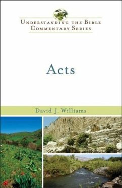 Acts (Understanding the Bible Commentary Series) (eBook, ePUB) - Williams, David J.