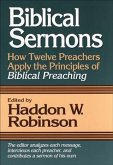Biblical Sermons (eBook, ePUB)