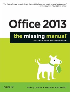 Office 2013: The Missing Manual (eBook, ePUB) - Conner, Nancy