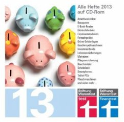 test und Finanztest Archiv CD-Rom 2013, 1 CD-ROM