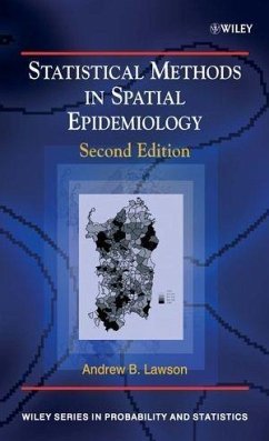 Statistical Methods in Spatial Epidemiology (eBook, ePUB) - Lawson, Andrew B.