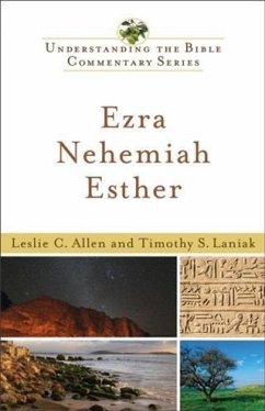 Cover Ezra, Nehemiah, Esther (Understanding the Bible Commentary Series) (eBook, ePUB)