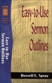 Easy-to-Use Sermon Outlines (Sermon Outline Series) (eBook, ePUB)