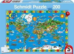 Deine bunte Erde (Kinderpuzzle)