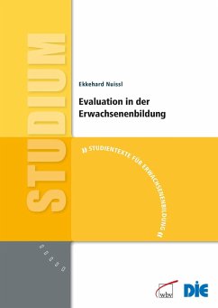 Evaluation in der Erwachsenenbildung (eBook, PDF) - Nuissl