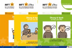 MFT Stars 3 Hefte Mukis Mund-, Schluck-, Sprechspaßspiele (Set) - Förster, Nina; Kittel, Anita