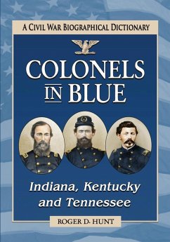 Cover Colonels in Blue--Indiana, Kentucky and Tennessee