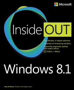 Windows 8.1 Inside Out - Northrup, Anthony