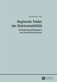 Regionale Felder der Elektromobilität - Koll, Friedemann