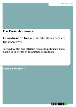 La motivación hacia el hábito de lectura en los escolares (eBook, PDF) - Herrera, Elsa Fernández