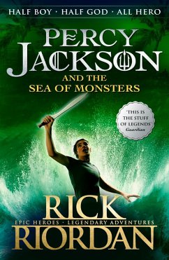Percy Jackson and the Sea of Monsters (Book 2) (eBook, ePUB) - Riordan, Rick