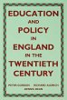 Education and Policy in England in the... - Bild 1