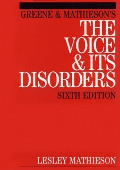 Cover Greene and Mathieson's the Voice and its Disorders (eBook, ePUB)