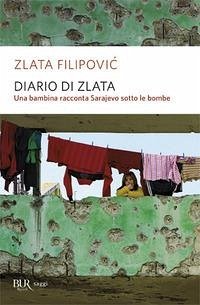 Cover Diario di Zlata. Una bambina racconta Sarajevo sotto le bombe