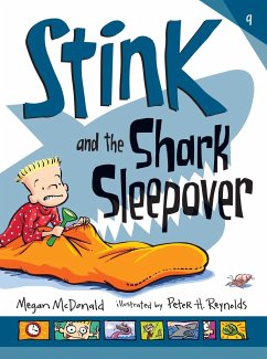 Stink and the Shark Sleepover - McDonald, Megan