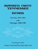 Humphreys County, Tennessee Records