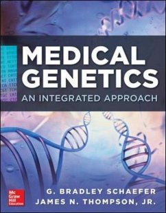 Medical Genetics - Schaefer, G. Bradley; Thompson, James N.
