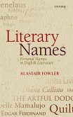 Literary Names: Personal Names in English Literature