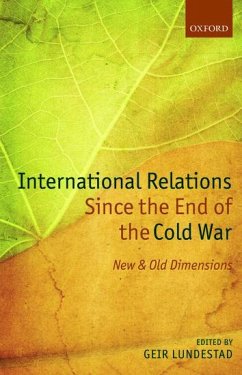 Cover International Relations Since the End of the Cold War