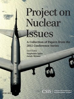 Project on Nuclear Issues - Spies, Stephanie; Weiner, Sarah