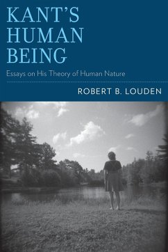 Kant's Human Being - Louden, Robert B